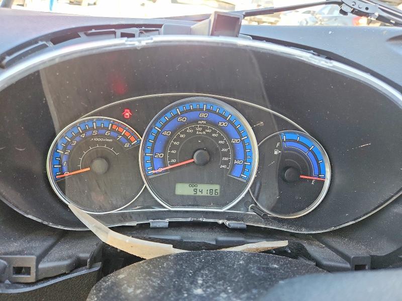 2009 Subaru Forester VIN JF2SH64659H713625 COPART salvage auction — ROLLOVER, Co - Salvage Title, sold $375 on 2026-07-07 (photo 9)