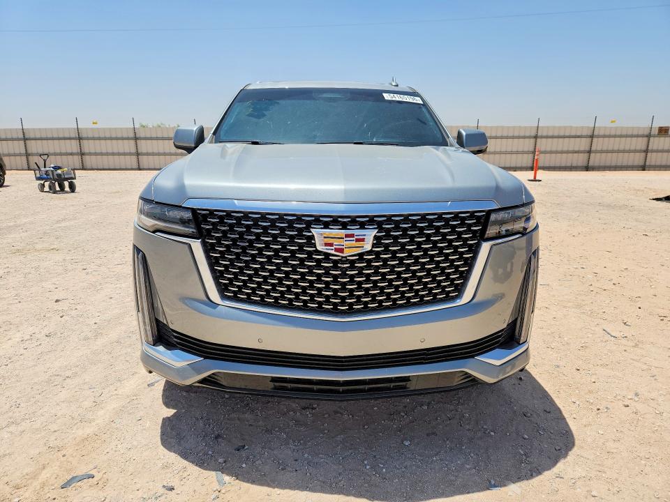2024 Cadillac Escalade VIN 1GYS4BKL5RR317761 COPART salvage auction — SIDE, Tx - Salvage Vehicle Title, sold $32,500 on 2026-07-08 (photo 5)