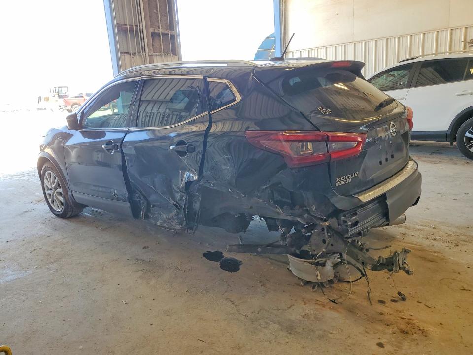 2021 Nissan Rogue VIN JN1BJ1BV8MW569544 COPART salvage auction — SIDE, Tx - Salvage Vehicle Title, sold $1,200 on 2026-07-24 (photo 2)