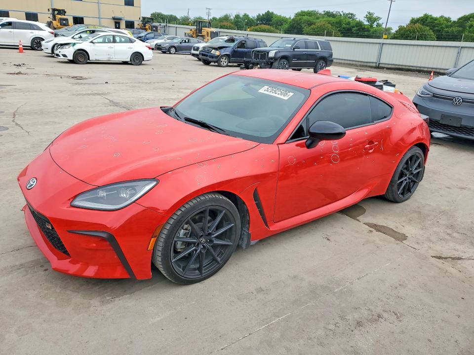2023 Toyota Gr 86 VIN JF1ZNBF17P8764661 COPART salvage auction — HAIL, Tx - Certificate Of Title, sold $15,300 on 2026-07-20 (photo 1)