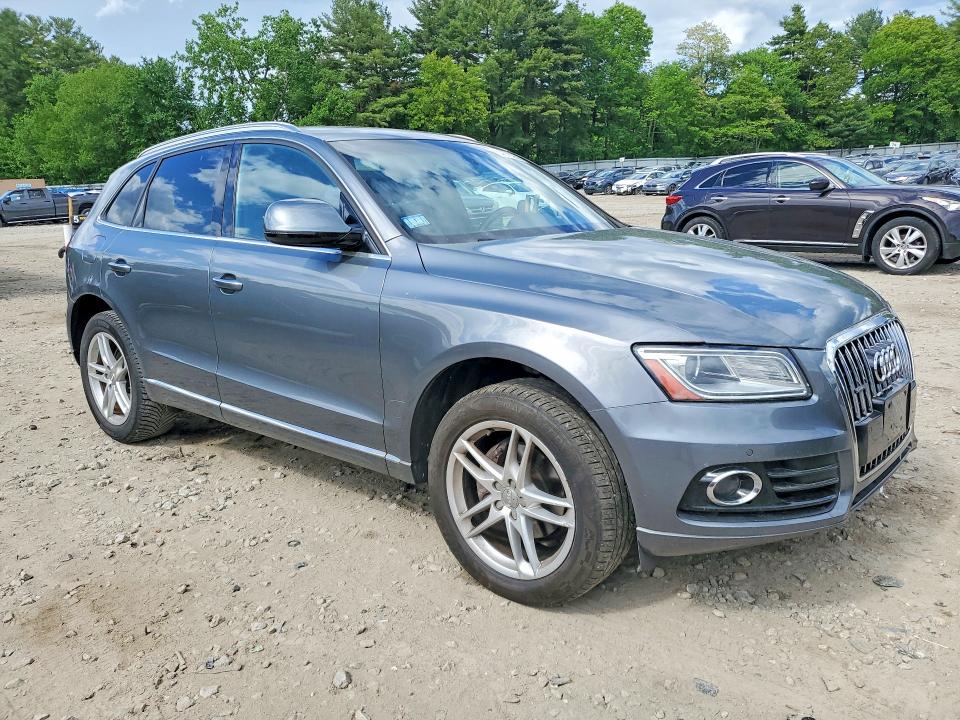 2017 Audi VIN WA1L2AFP3HA048397 COPART salvage auction — FRONT END, MA - CERT OF TITLE-SALVAGE, sold $4,400 on 2026-07-27 (photo 4)
