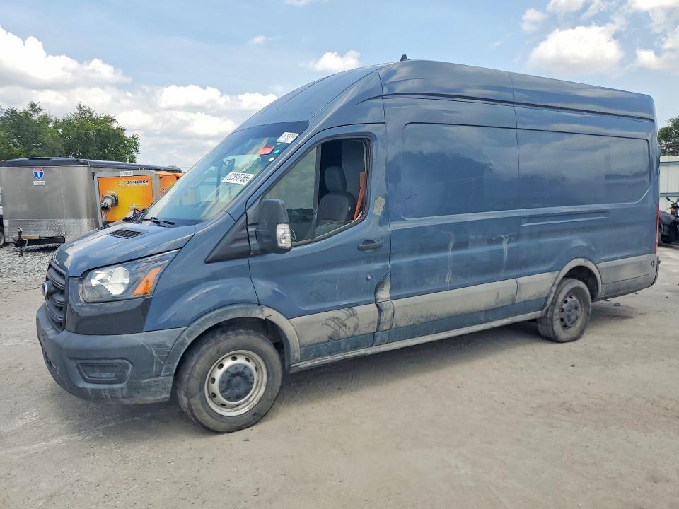 2020 Ford Transit VIN 1FTBR3X81LKA53374 — COPART salvage auction photo