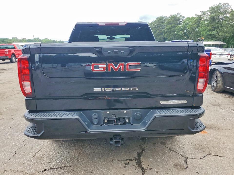 2022 Gmc SIERRA VIN 3GTP9CEK3NG152812 COPART salvage auction — FRONT END, GA - CERT OF TITLE-SALVAGE, sold $14,000 on 2026-07-31 (photo 6)