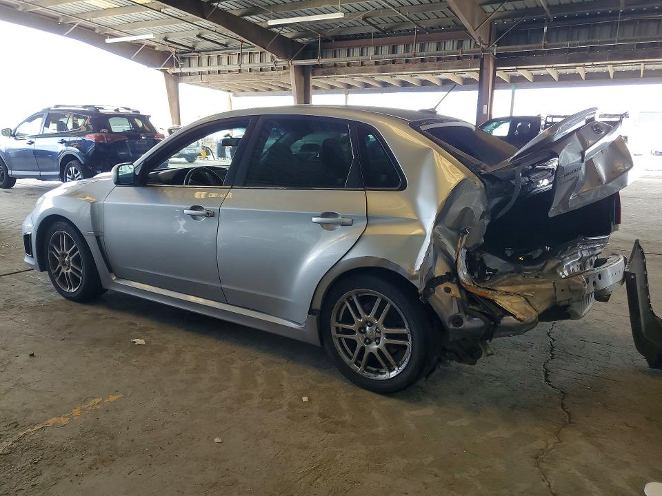 2013 Subaru Impreza VIN JF1GV7F67DG012315 COPART salvage auction — REAR END, Ca - Salvage Certificate, sold $400 on 2026-07-09 (photo 2)