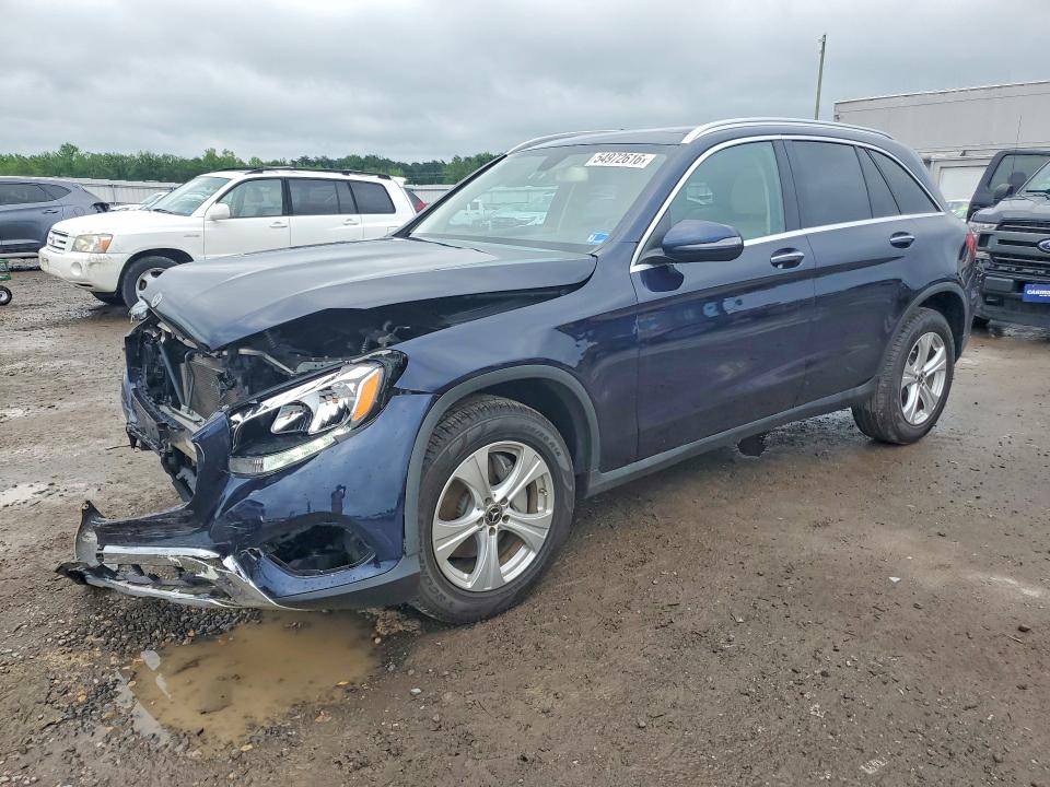 2018 Mercedes-benz VIN WDC0G4KB0JV019146 COPART salvage auction — FRONT END, VA - CERT OF TITLE - SALVAGE, sold $5,800 on 2026-07-08 (photo 1)