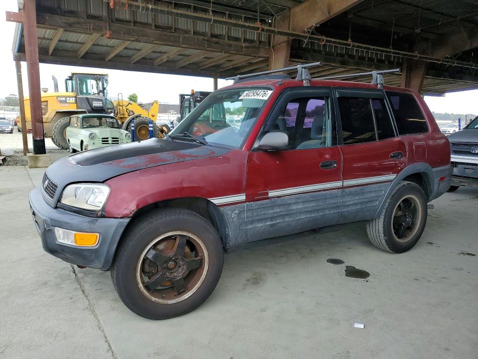 1998 Toyota Rav4 VIN JT3GP10V3W0032529 — COPART salvage auction photo