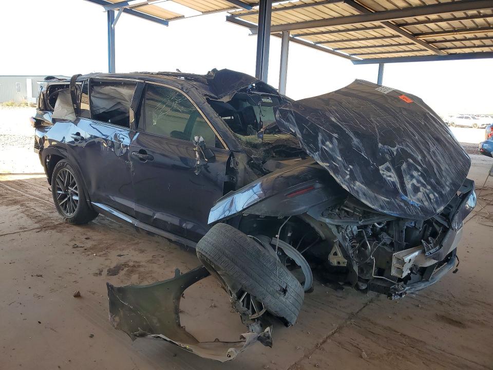 2024 Lexus Tx VIN 5TDAAAB63RS012565 COPART salvage auction — ROLLOVER, Az - Cert Of Title - Salvage, sold $1,800 on 2026-07-16 (photo 4)