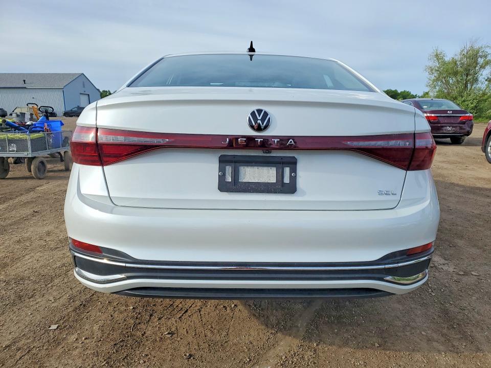 2025 Volkswagen Jetta VIN 3VWGX7BU3SM013616 COPART salvage auction — HAIL, Oh - Cert Of Title-Salvage, sold $9,200 on 2026-07-27 (photo 6)