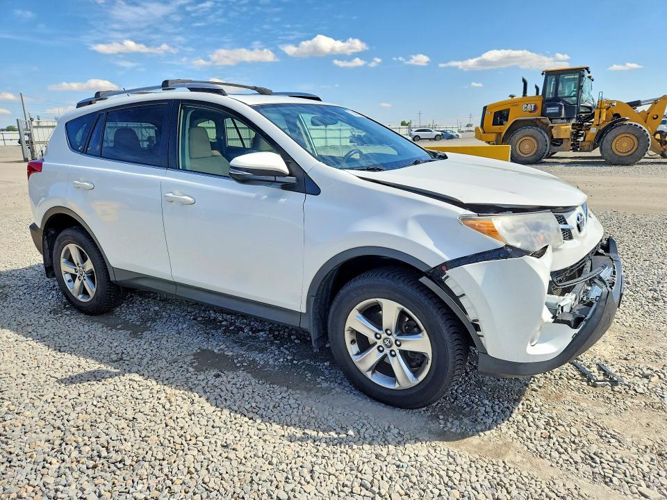 2015 Toyota Rav 4 VIN JTMRFREV5FJ032816 COPART salvage auction — FRONT END, Id - Salvage Certificate Of Title, sold $5,800 on 2026-07-02 (photo 4)