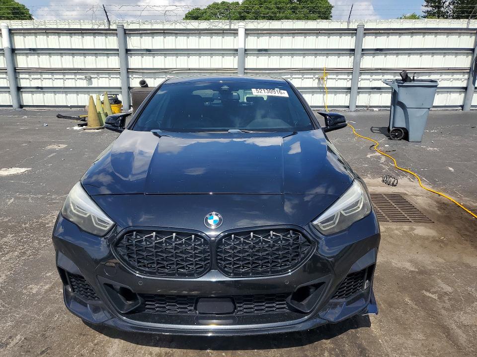 2021 BMW M2 VIN WBA13AL04M7G62156 COPART salvage auction — SIDE, Fl - Cert Of Title Slvg Rebuildable, sold $6,100 on 2026-08-19 (photo 5)