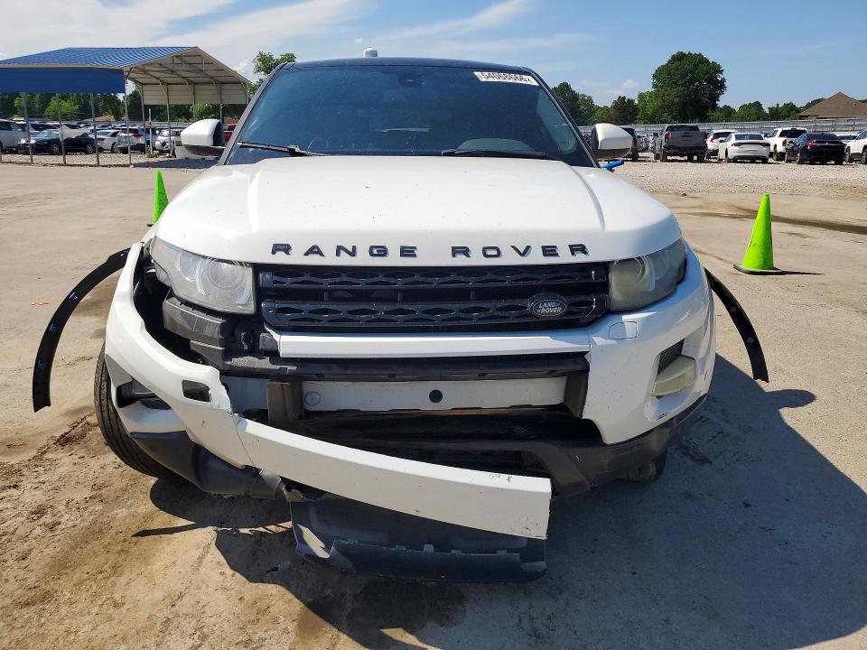 2015 Land rover RANGE ROVER VIN SALVP2BG6FH076526 COPART salvage auction — FRONT END, FL - CERT OF TITLE SLVG REBUILDABLE, sold $1,350 on 2026-07-24 (photo 5)