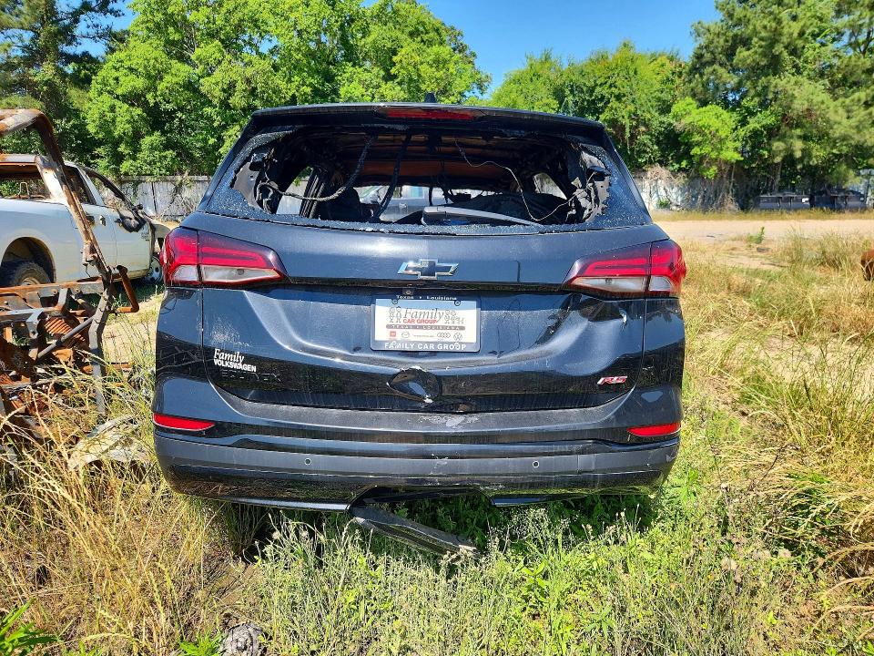 2024 Chevrolet Equinox VIN 3GNAXMEG5RL104892 COPART salvage auction — BURN, Mi - Scrap Certificate Of Title, sold $300 on 2026-07-02 (photo 6)