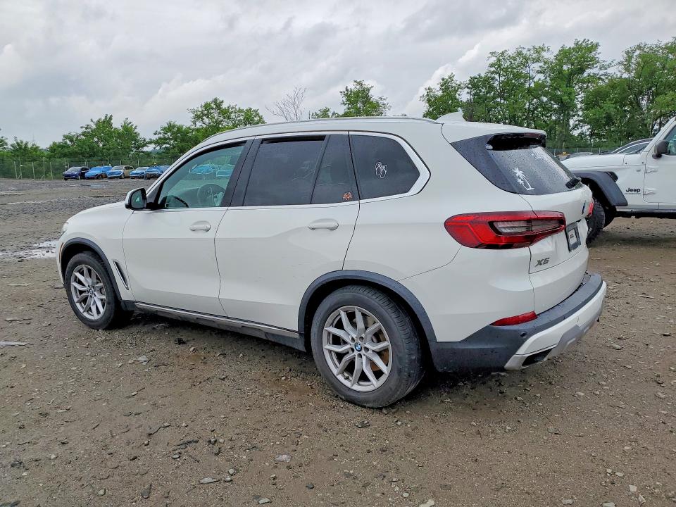 2020 BMW X5 VIN 5UXCR6C03L9B99287 COPART salvage auction — REAR END, Md - Cert Of Salvage > 75% Damage, sold $19,500 on 2026-07-02 (photo 2)