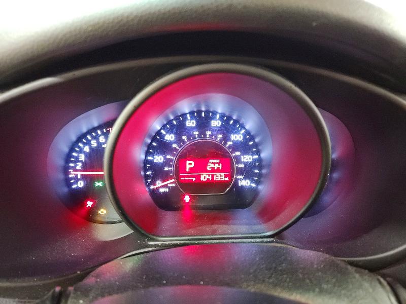 2014 Kia Soul VIN KNDJN2A21E7054147 COPART salvage auction — FRONT END, Mn - Cert Of Title-Prior Salvage, sold $950 on 2026-07-16 (photo 9)