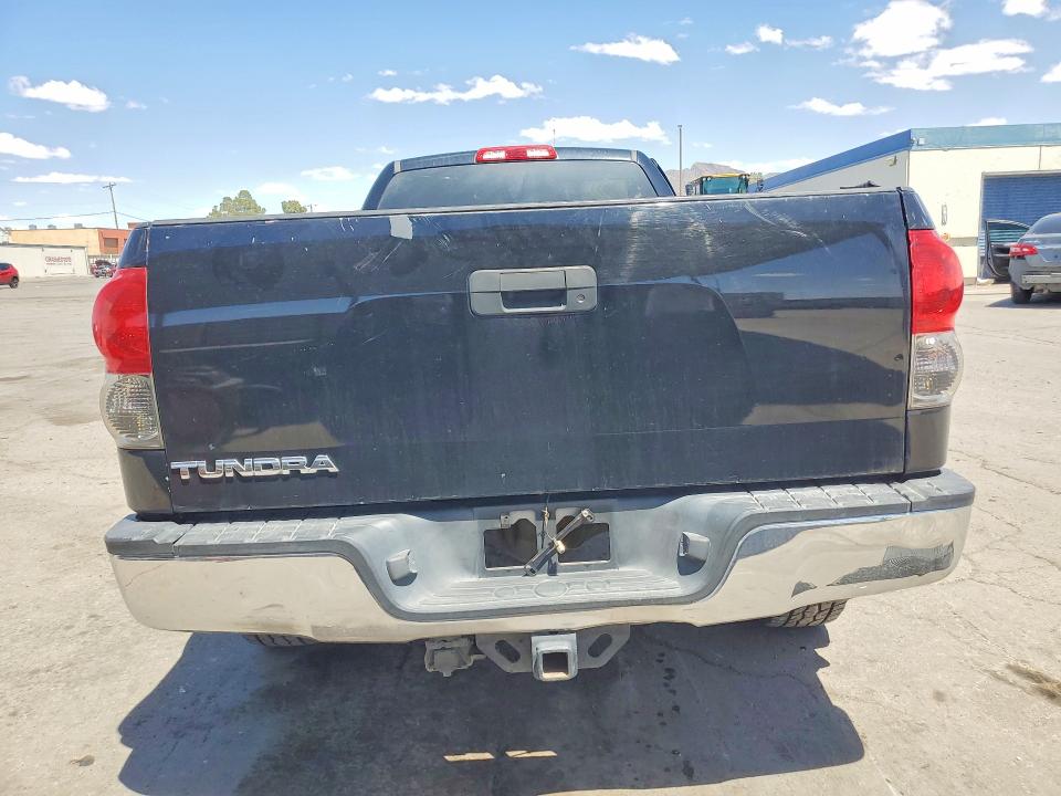 2007 Toyota Tundra VIN 5TFSV541X7X002169 COPART salvage auction — SIDE, NM - CERT OF TITLE-SALVAGE, sold $3,100 on 2026-07-06 (photo 6)