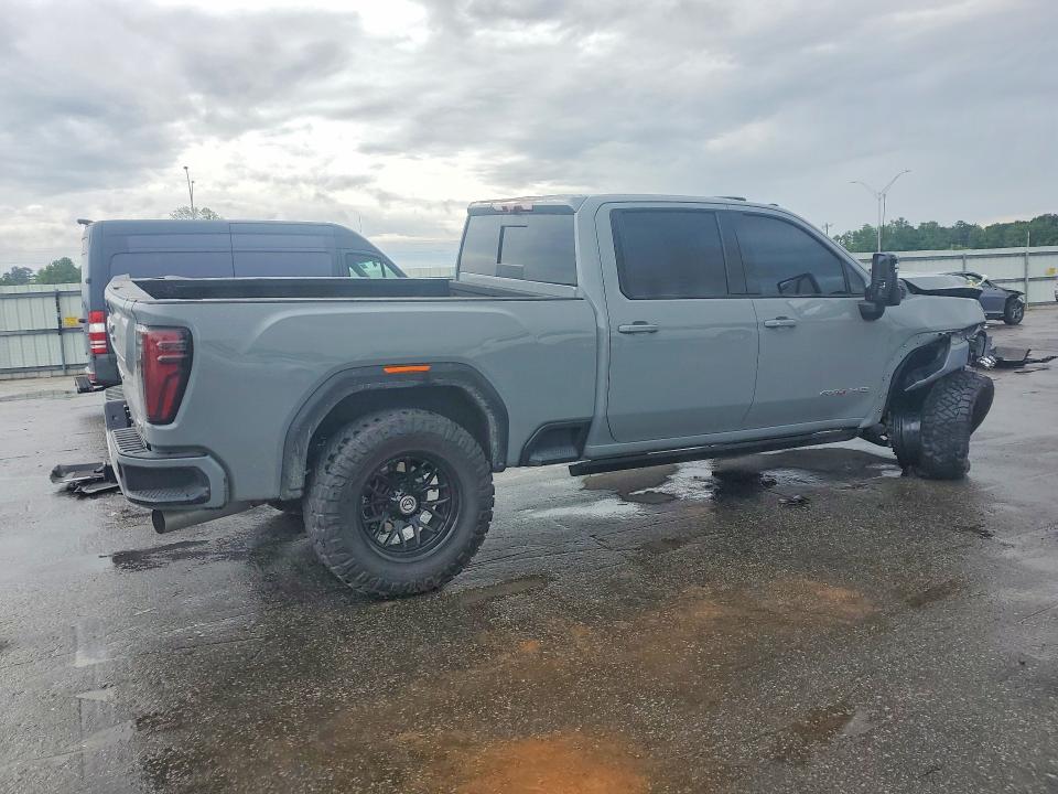 2025 Gmc SIERRA VIN 1GT4UPEY7SF288063 COPART salvage auction — FRONT END, Nc - Salvage Certificate Of Title, sold $29,000 on 2026-07-21 (photo 3)