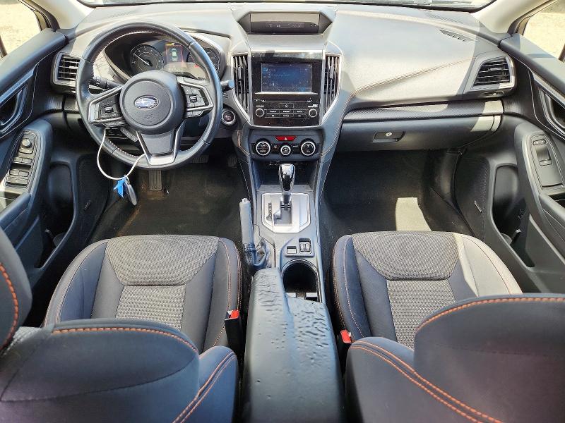2020 Subaru Xv VIN JF2GTAEC6L8224072 COPART salvage auction — REAR END, Or - Salvage Title Certificate, sold $5,400 on 2026-07-14 (photo 8)