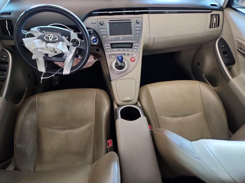 2012 Toyota Prius VIN JTDKN3DU5C1538314 COPART salvage auction — FRONT END, Az - Cert Of Title - Salvage, sold $1,950 on 2026-07-20 (photo 8)