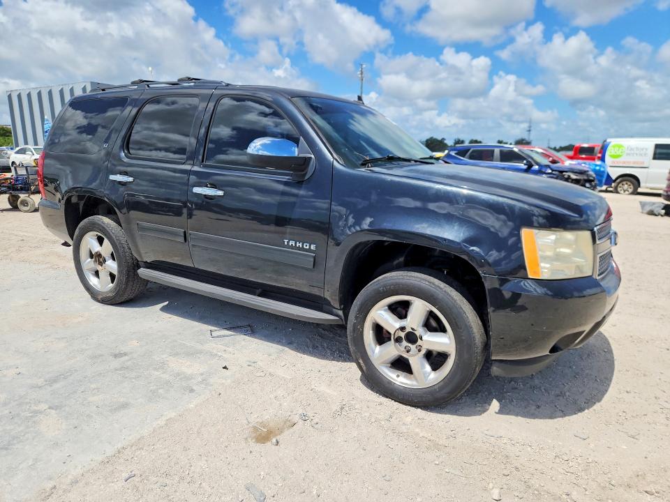 2011 Chevrolet Tahoe VIN 1GNSCBE06BR376003 COPART salvage auction — MECHANICAL, Fl - Certificate Of Title (P), sold $300 on 2026-07-09 (photo 4)