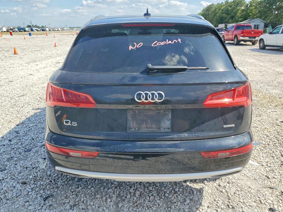 2019 Audi Q5 VIN WA1ANAFY5K2143729 COPART salvage auction — FRONT END, Tx - Certificate Of Title, sold $6,500 on 2026-07-24 (photo 6)