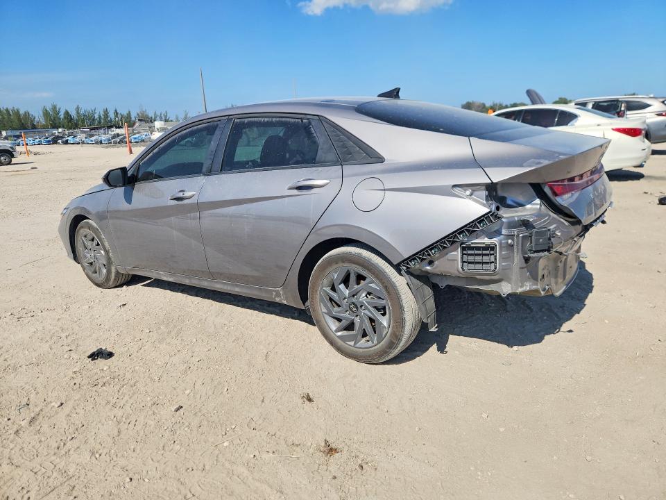 2024 Hyundai Elantra VIN KMHLM4DG8RU798359 COPART salvage auction — REAR END, Fl - Cert Of Title Slvg Rebuildable, sold $5,900 on 2026-07-09 (photo 2)