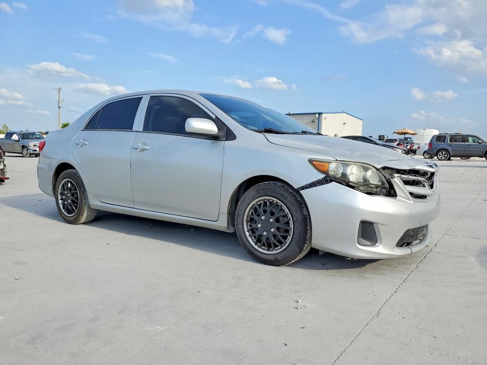2013 Toyota Corolla VIN 5YFBU4EE2DP154486 COPART salvage auction — FRONT END, Tx - Certificate Of Title, sold $2,450 on 2026-07-31 (photo 4)