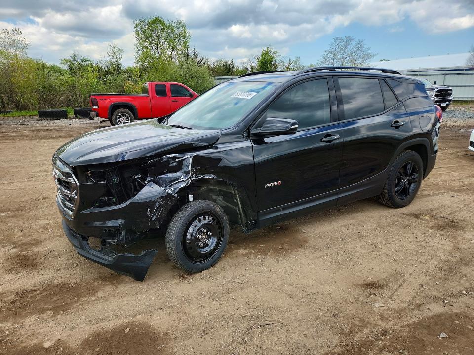 2024 Gmc Terrain VIN 3GKALYEG0RL183565 — COPART salvage auction photo