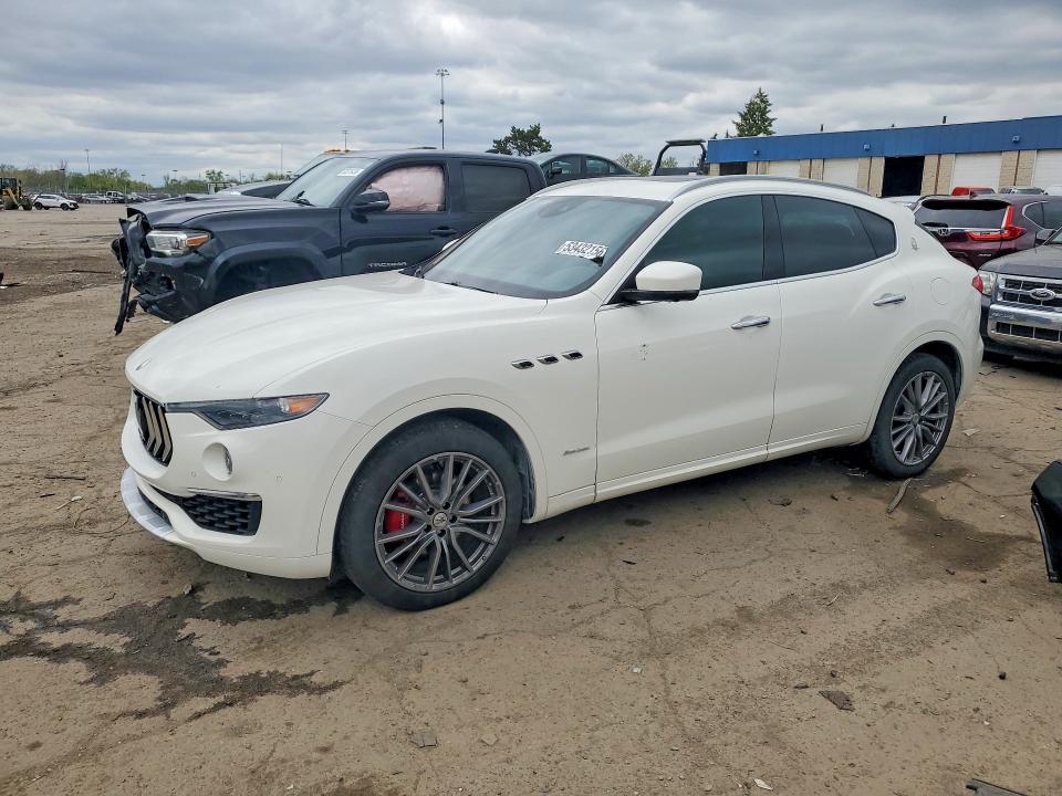 2020 Maserati VIN ZN661XUL4LX349869 COPART salvage auction — WATER/FLOOD, Mi - Cert Of Title-Flood Vehicle, sold $5,300 on 2026-07-10 (photo 1)