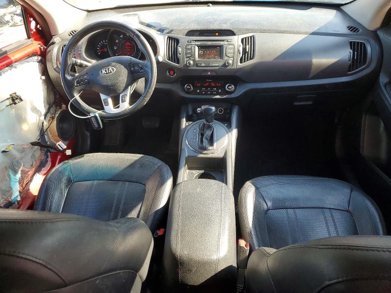 2013 Kia Sportage VIN KNDPC3A62D7471381 COPART salvage auction — FRONT END, Tn - Salvage Certificate, sold $1,400 on 2026-07-08 (photo 8)