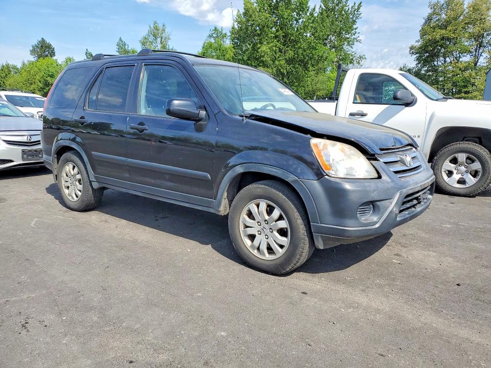 2005 Honda Cr-v VIN JHLRD78875C054659 COPART salvage auction — FRONT END, Or - Salvage Title Certificate, sold $925 on 2026-07-13 (photo 4)
