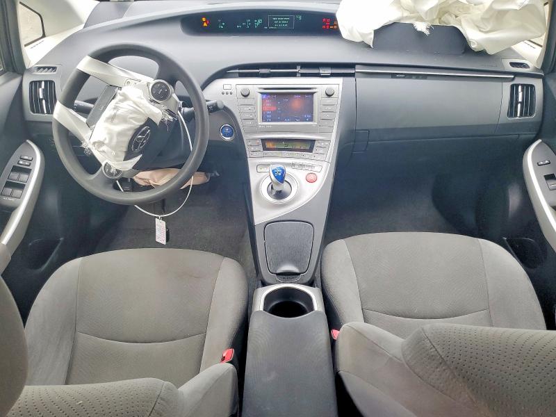 2013 Toyota Prius VIN JTDKN3DU7D1692413 COPART salvage auction — FRONT END, Or - Salvage Title Certificate, sold $2,400 on 2026-07-06 (photo 8)