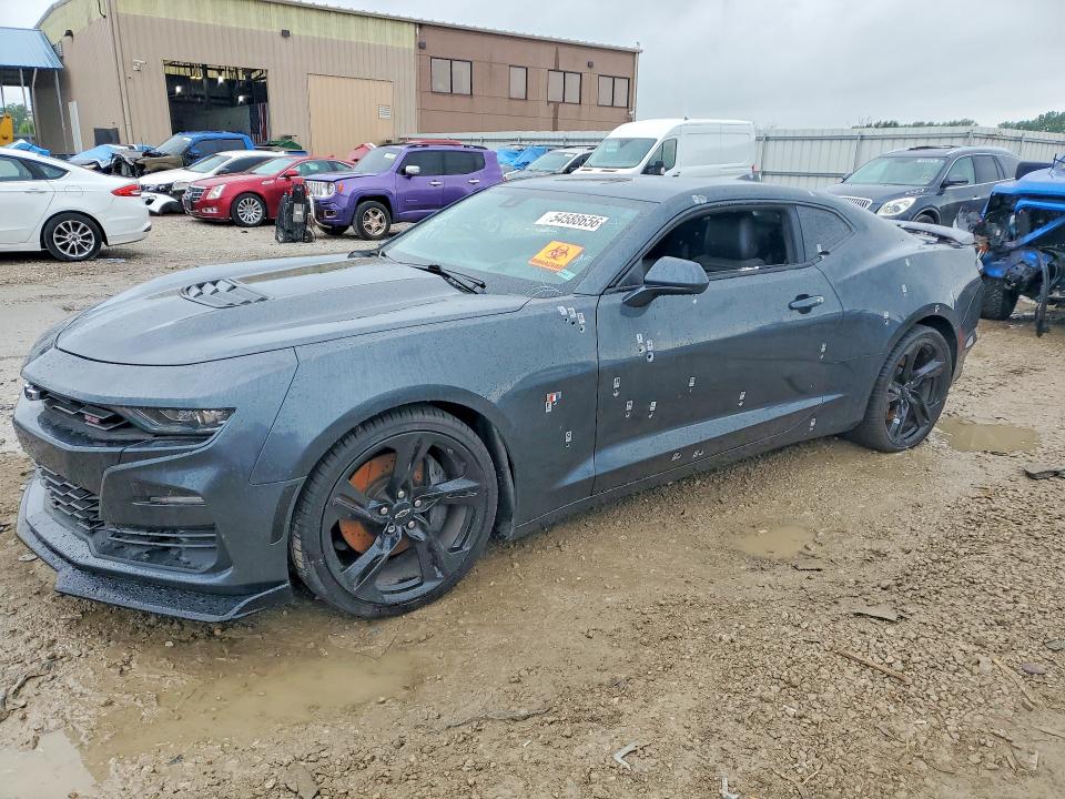 2021 Chevrolet VIN 1G1FH1R7XM0109945 COPART salvage auction — SIDE, Mo - Dealer Only Clean Title, sold $20,500 on 2026-07-21 (photo 1)