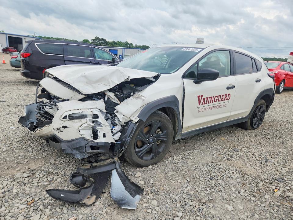 2025 Subaru Xv VIN JF2GUABC9S8222249 COPART salvage auction — FRONT END, Ar - Cert Of Title-Salvage, sold $2,200 on 2026-07-20 (photo 1)