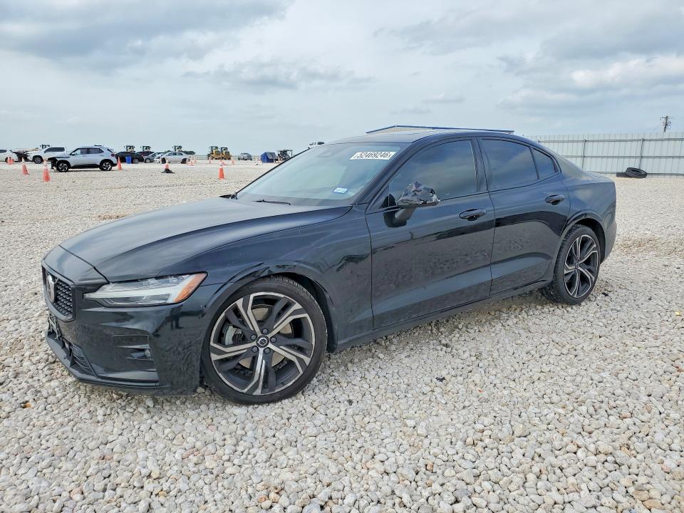 2024 Volvo S60 VIN 7JRL12TK1RG317374 COPART salvage auction — FRONT END, TX - SALVAGE VEHICLE TITLE, sold $7,000 on 2026-07-18 (photo 1)