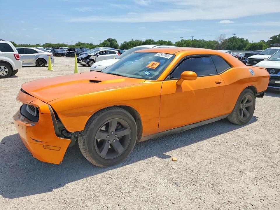 2014 Dodge Challenger VIN 2C3CDYAG2EH244817 — COPART salvage auction photo