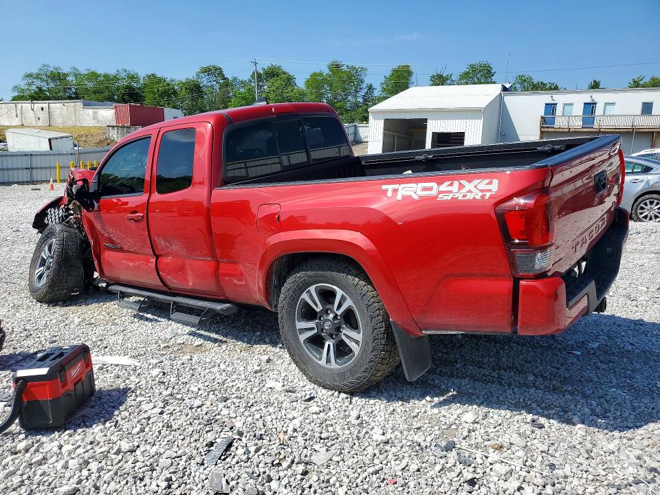2019 Toyota Tacoma VIN 5TFSZ5AN8KX211365 COPART salvage auction — FRONT END, Ky - Cert Of Title-Salvage, sold $6,400 on 2026-07-10 (photo 2)