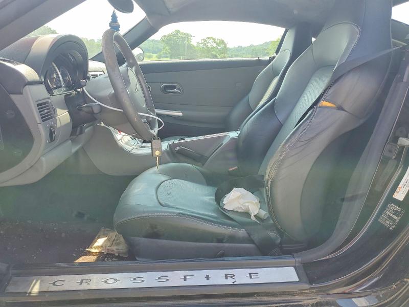 2004 Chrysler Crossfire VIN 1C3AN69L64X014850 COPART salvage auction — MINOR DENT/SCRATCHES, Tn - Certificate Of Title, sold $750 on 2026-07-13 (photo 7)
