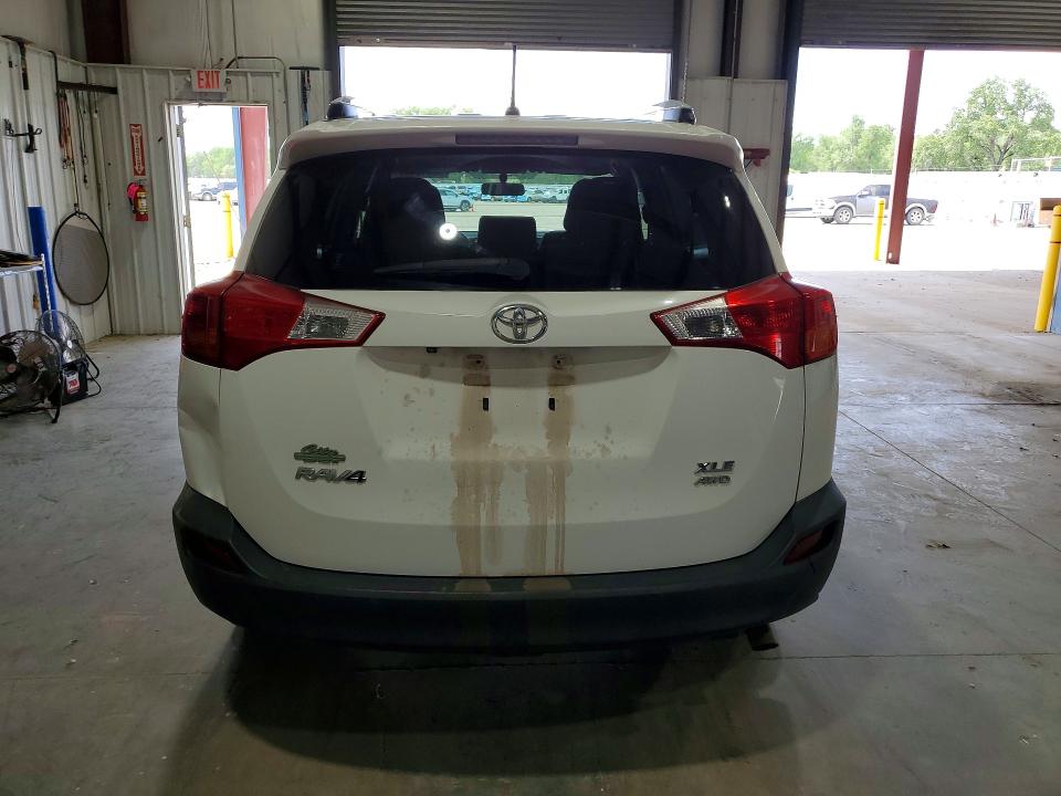 2013 Toyota Rav4 VIN JTMRFREV6D5022480 COPART salvage auction — REAR END, Mt - Certificate Of Title, sold $3,150 on 2026-07-06 (photo 6)