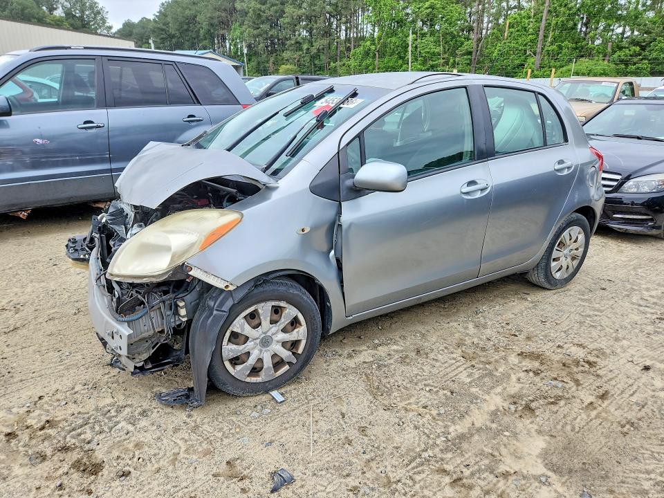 2011 Toyota Yaris VIN JTDKT4K35B5327353 COPART salvage auction — FRONT END, Md - Cert Of Salvage > 75% Damage, sold $625 on 2026-07-14 (photo 1)