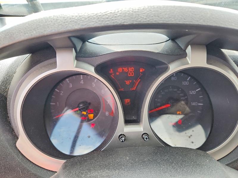 2012 Nissan Juke VIN JN8AF5MR8CT115199 COPART salvage auction — FRONT END, Ca - Salvage Certificate, sold $350 on 2026-07-17 (photo 9)