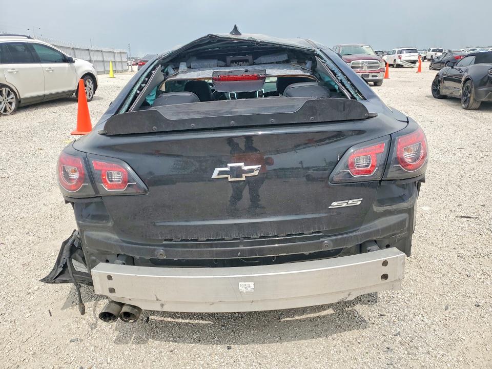 2017 Chevrolet Ss VIN 6G3F25RWXHL300991 COPART salvage auction — ALL OVER, TX - SALVAGE VEHICLE TITLE (P), sold $9,900 on 2026-07-09 (photo 6)