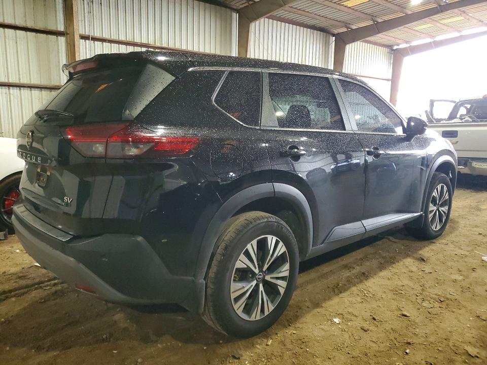 2023 Nissan Rogue VIN JN8BT3BA5PW404477 COPART salvage auction — MINOR DENT/SCRATCHES, Tx - Salvage Vehicle Title, sold $4,350 on 2026-07-23 (photo 3)