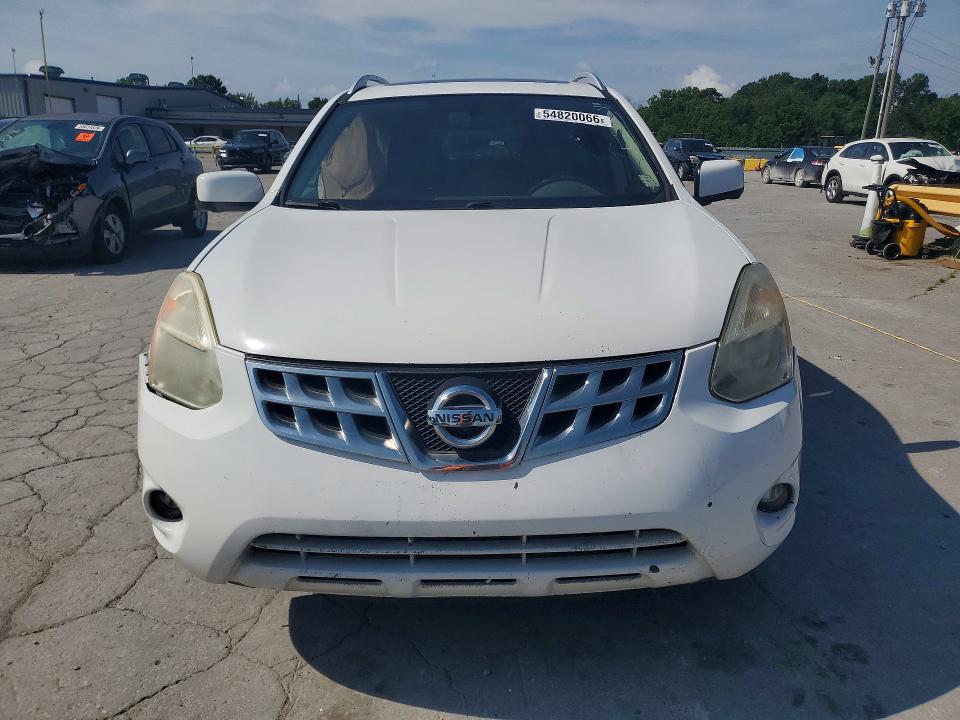 2012 Nissan Rogue sport VIN JN8AS5MT4CW256390 COPART salvage auction — SIDE, Tn - Salvage Certificate, sold $525 on 2026-07-06 (photo 5)