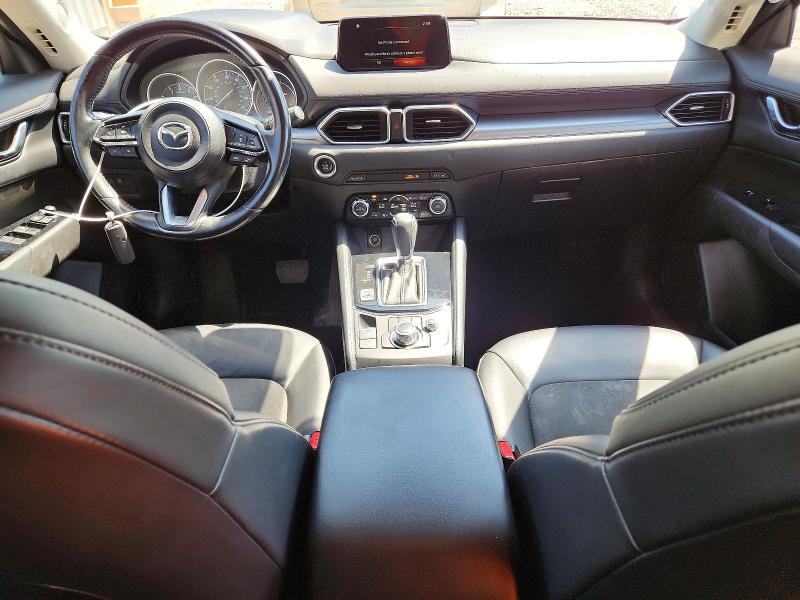 2017 Mazda Cx-5 VIN JM3KFBCL5H0225364 COPART salvage auction — FRONT END, WI - CERTIFICATE OF TITLE, sold $5,900 on 2026-07-07 (photo 8)