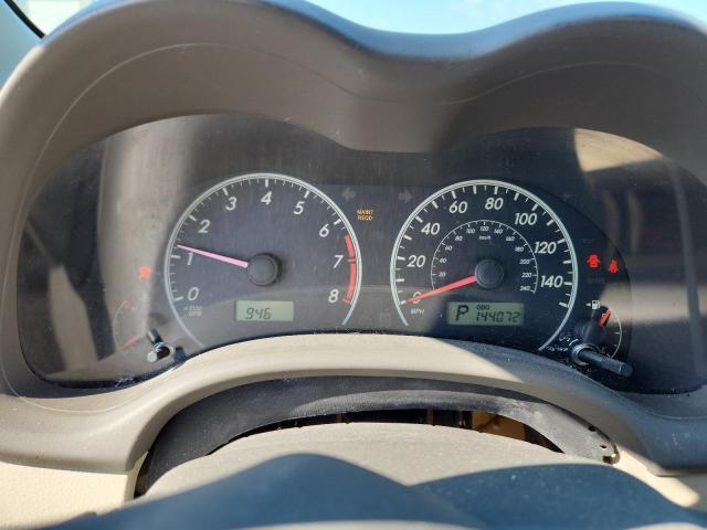 2009 Toyota Corolla VIN JTDBL40E699094963 COPART salvage auction — FRONT END, Nc - Salvage Certificate Of Title, sold $1,750 on 2026-07-14 (photo 9)