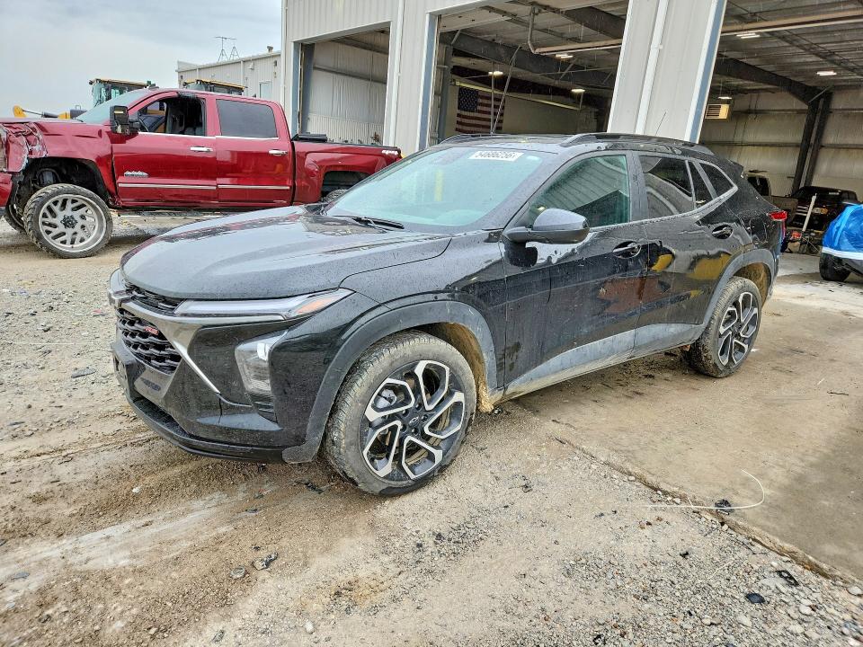 2025 Chevrolet Trax VIN KL77LJEPXSC007084 COPART salvage auction — HAIL, Ne - Cert Of Title-Salvage, sold $250 on 2026-07-28 (photo 1)