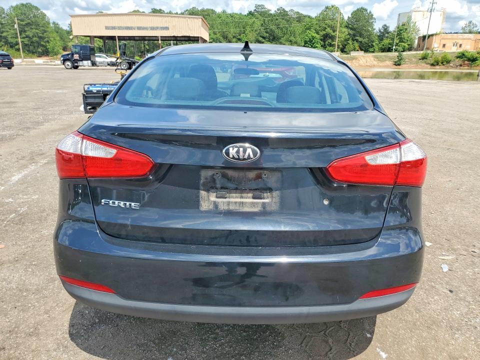 2014 Kia Forte VIN KNAFK4A68E5191947 COPART salvage auction — FRONT END, Sc - Cert Of Title-Salvage, sold $500 on 2026-07-17 (photo 6)