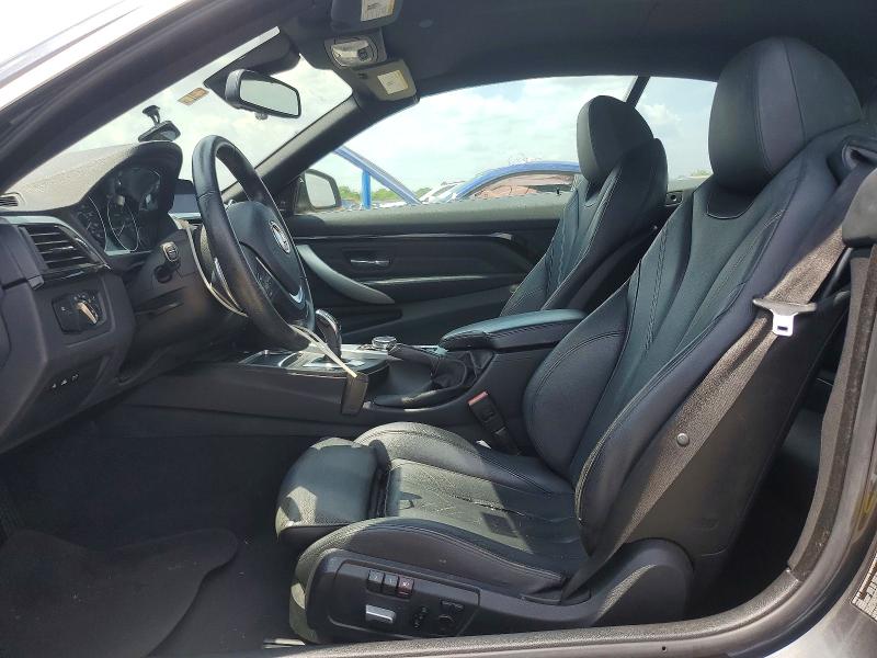 2016 BMW 4er VIN WBA3T3C56G5A41839 COPART salvage auction — HAIL, Tx - Certificate Of Title, sold $7,500 on 2026-07-20 (photo 7)