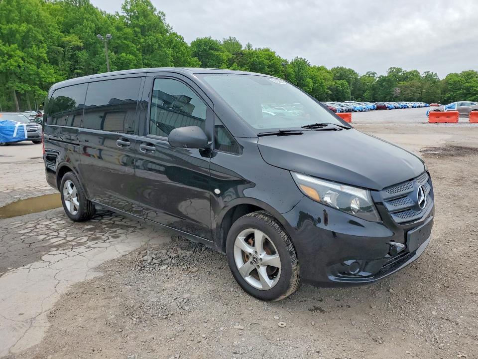 2018 Mercedes-benz Metris VIN WD4PG2EE9J3490793 COPART salvage auction — NORMAL WEAR, NY - CERTIFICATE OF TITLE, sold $7,800 on 2026-07-30 (photo 4)