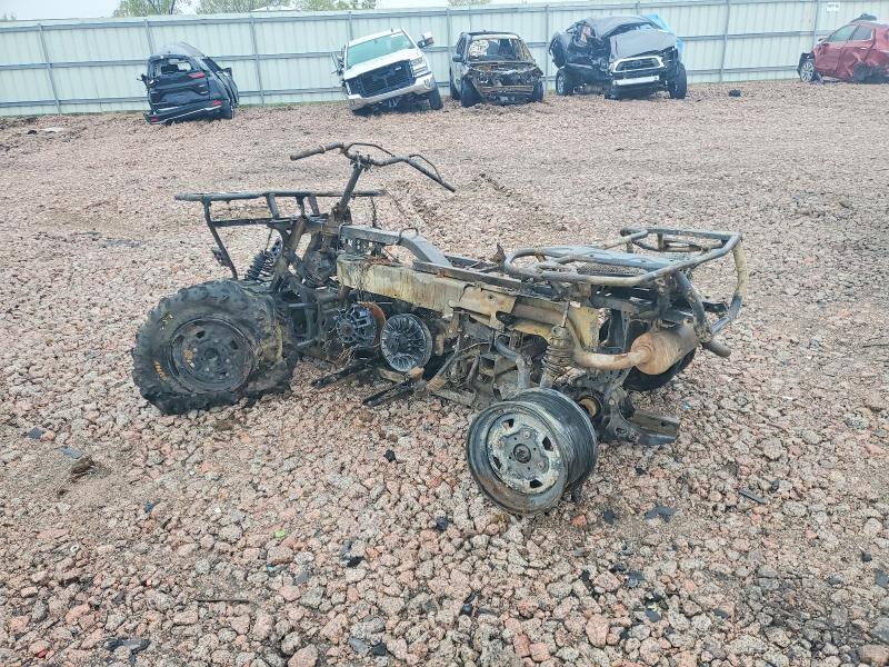 2021 Can-am Outlander VIN 3JBLMAT4XMJ000990 COPART salvage auction — BURN, Mn - Bill Of Sale, sold $1 on 2026-07-28 (photo 3)